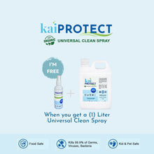 Load image into Gallery viewer, kaiProtect Universal Clean Spray 1 Liter Refill (6764056543396)
