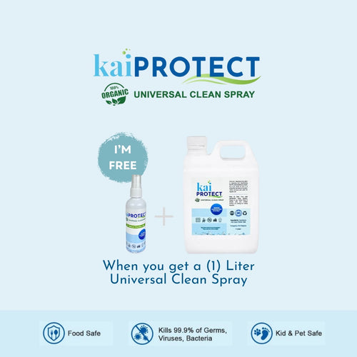 kaiProtect Universal Clean Spray 1 Liter Refill (6764056543396)