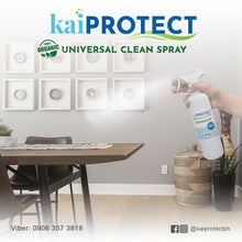 Load image into Gallery viewer, kaiProtect Universal Clean Spray 1 Gallon with FREE 500ml Trigger Spray (7258961707172)
