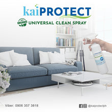 Load image into Gallery viewer, kaiProtect Universal Clean Spray 1 Gallon with FREE 500ml Trigger Spray (7258961707172)
