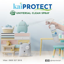 Load image into Gallery viewer, kaiProtect Universal Clean Spray 1 Gallon with FREE 500ml Trigger Spray (7258961707172)
