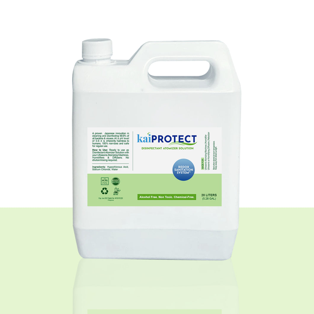 kaiProtect Disinfectant Atomizer Solution 1 Gallon (6764073615524)