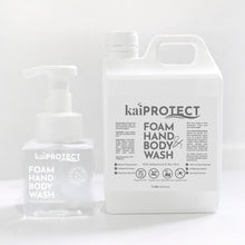 Load image into Gallery viewer, kaiPROTECT Foam Hand &amp; Body Wash (7483094270116)
