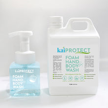 Load image into Gallery viewer, kaiPROTECT Foam Hand &amp; Body Wash (7483094270116)
