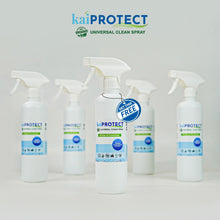 Load image into Gallery viewer, kaiProtect Universal Clean Spray 1 Gallon with FREE 500ml Trigger Spray (7258961707172)
