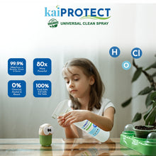 Load image into Gallery viewer, kaiProtect Universal Clean Spray 1 Gallon with FREE 500ml Trigger Spray (7258961707172)
