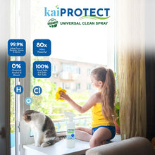 Load image into Gallery viewer, kaiProtect Universal Clean Spray 1 Gallon with FREE 500ml Trigger Spray (7258961707172)
