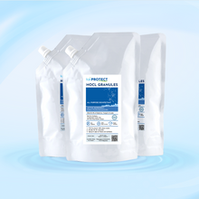 Load image into Gallery viewer, kaiPROTECT HOCL Granules All Purpose Disinfectant (8 x 1L Pouches) (6992854712484)
